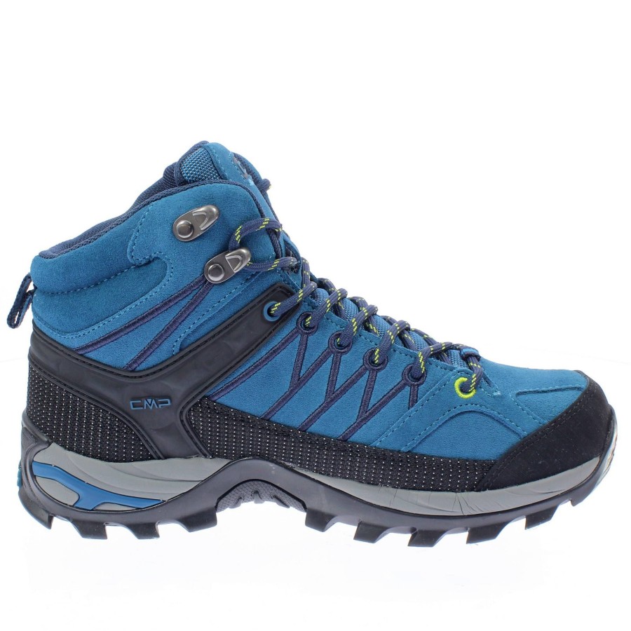 Uomo CMP Sport | Rigel Mid Waterproof - Scarponi Da Trekking