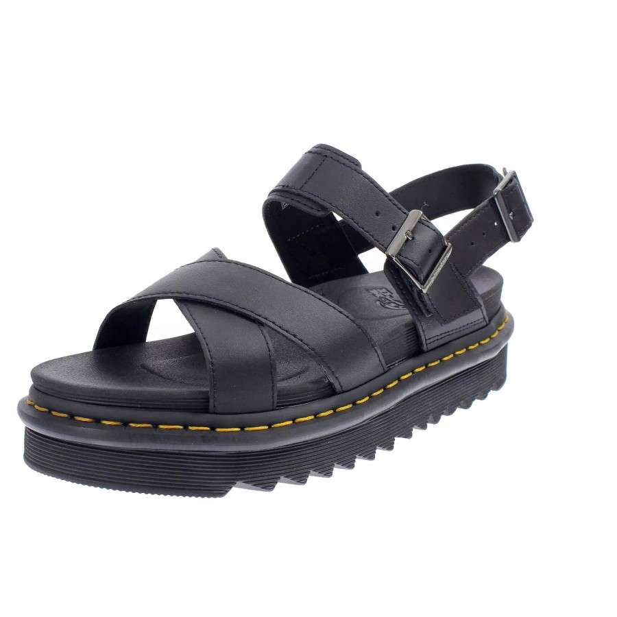 Donna DR. MARTENS Sandali | Voss Ii - Sandali Platform In Pelle