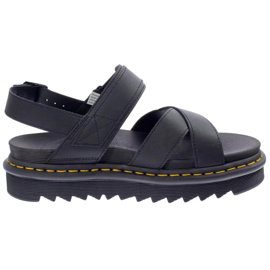 Donna DR. MARTENS Sandali | Voss Ii - Sandali Platform In Pelle