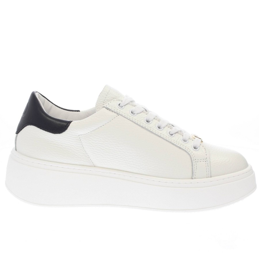 Donna TWINSET Sneakers | Sneakers Platform In Pelle