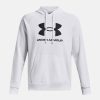 Uomo UNDER ARMOUR Felpe | Riva Fleece Big Logo - Felpa Con Cappuccio