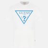 Uomo GUESS T-Shirts | Tee Reflective Logo - T-Shirt Triangolo Logo