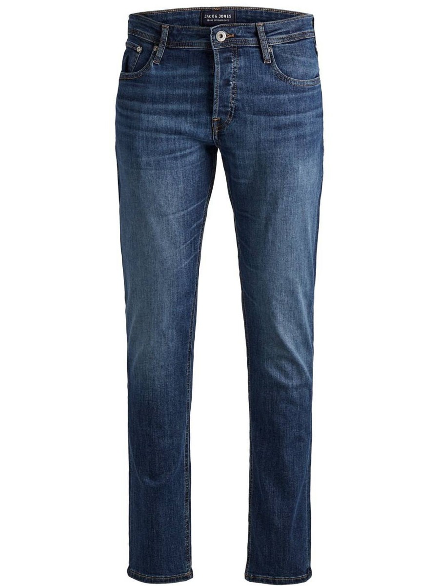 Uomo JACK & JONES Denim Jeans | Mike Original - Jeans Denim Comfort Fit