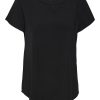 Donna VERO MODA T-Shirts | Bella Ss Top - T-Shirt Maniche Corte