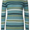 Donna CECIL Pullover E Cardigan | Pullover - Maglione A Righe Multicolor