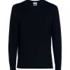 Uomo CALVIN KLEIN MENSWEAR Maglieria | Superior Wool Vneck Sweater - Maglione Lana Merino