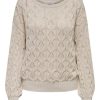 Donna ONLY Pullover E Cardigan | Brynn Life Structure L/S Pullover - Maglia