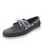 Uomo SEBAGO Scarpe Da Barca | Docksides Portland - Vela In Pelle