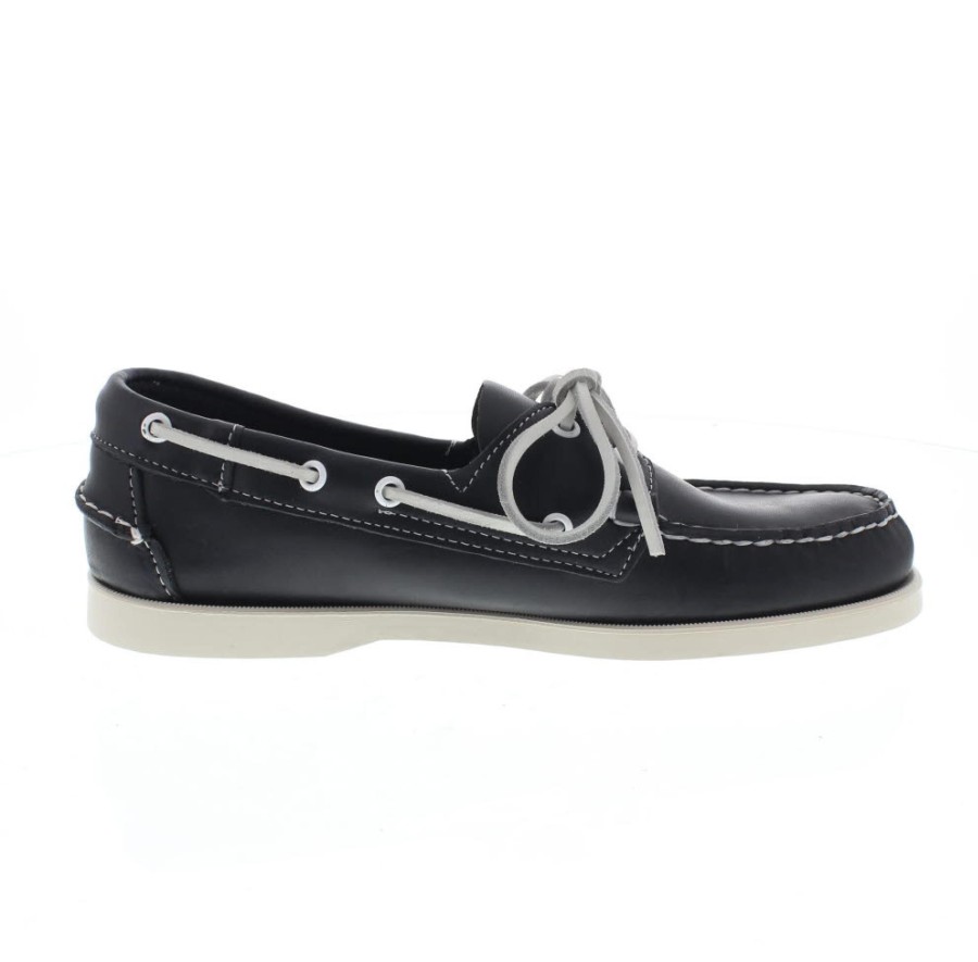 Uomo SEBAGO Scarpe Da Barca | Docksides Portland - Vela In Pelle