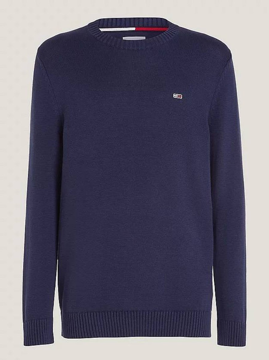 Uomo TOMMY HILFIGER Maglieria | Tjm Essential Crew Neck Sweater