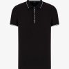 Uomo ARMANI EXCHANGE Polo | Polo Shirt Con Zip