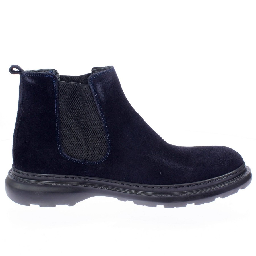 Uomo WILLBARN Stivaletti | Chelsea Boots In Pelle