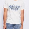 Uomo GAUDI' T-Shirts | T-Shirt Girocollo Con Stampa E Logo