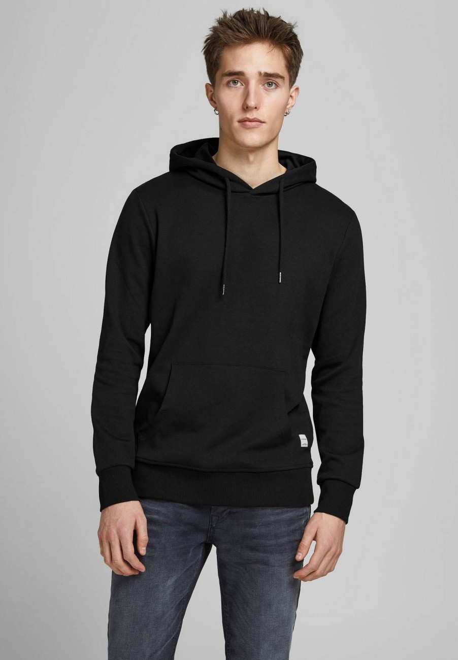 Uomo JACK & JONES Felpe | Basic Sweat Hood - Felpa Con Cappuccio