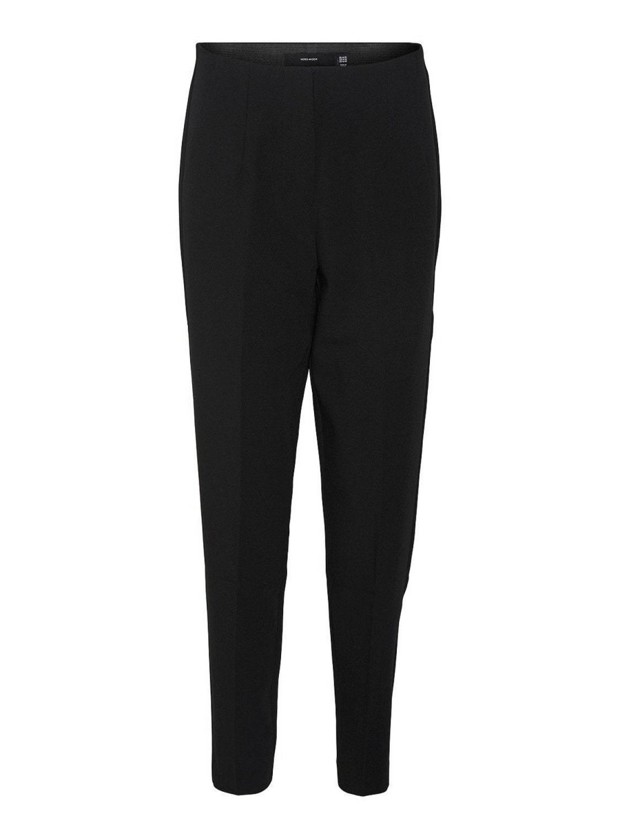 Donna VERO MODA Pantaloni | Sandy Tapered Pant - Pantaloni Vita Alta