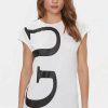 Donna GUESS T-Shirts | Giulia Tee - T-Shirt Maxi Logo