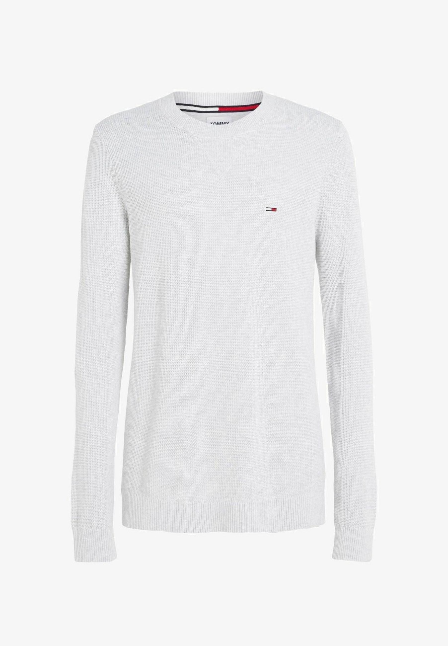 Uomo TOMMY HILFIGER Maglieria | Tjm Reg Essential Waffle Sweater - Maglione