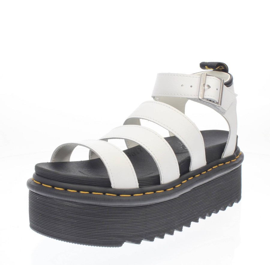 Donna DR. MARTENS Sandali | Blaire Quad - Sandali Platform In Pelle