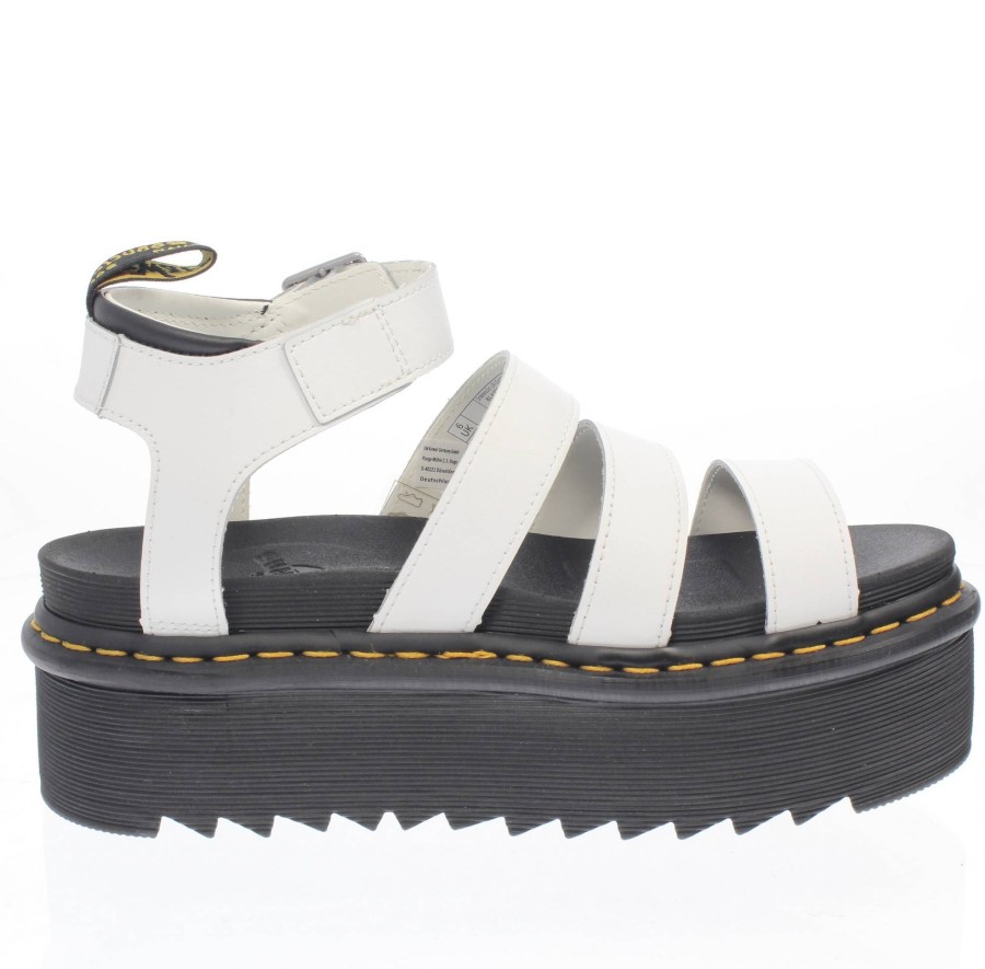 Donna DR. MARTENS Sandali | Blaire Quad - Sandali Platform In Pelle