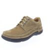 Uomo CLARKS Stringate | Nature Three - Sneakers In Nabuk