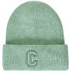 Donna CECIL Cappelli | Knit Cap - Berretto Inziale Logo Ricamata