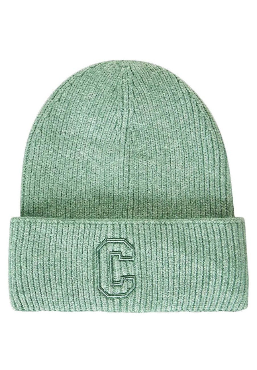 Donna CECIL Cappelli | Knit Cap - Berretto Inziale Logo Ricamata