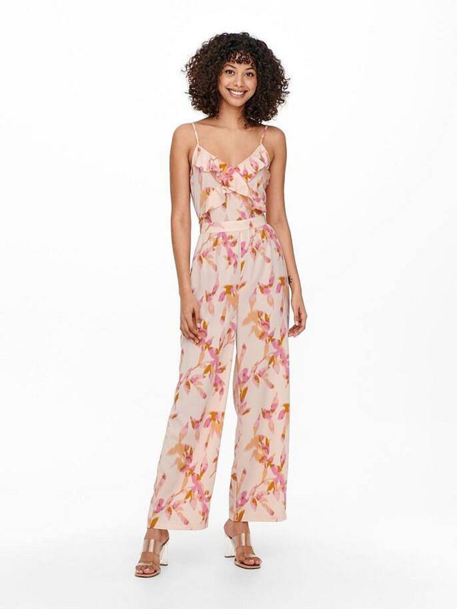 Donna ONLY Abiti E Vestiti | Eleanor Jumpsuit - Tuta Floreale