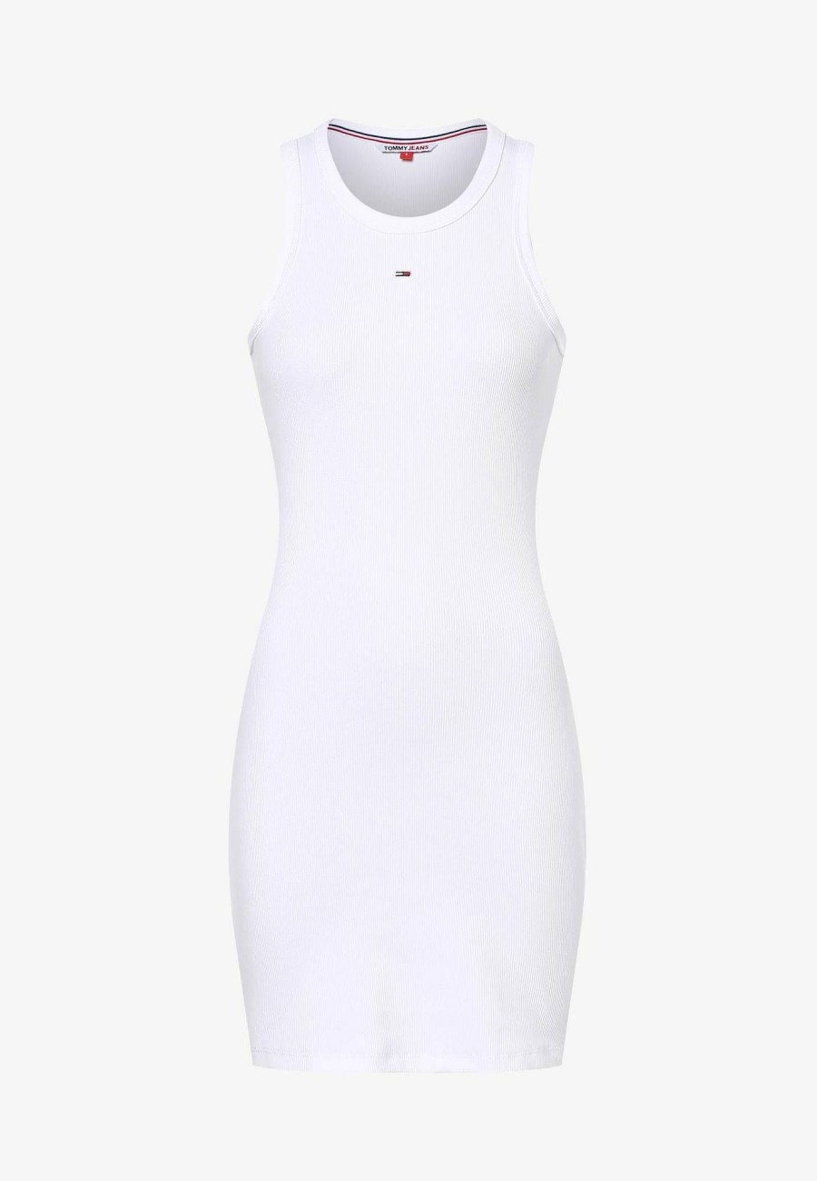 Donna TOMMY HILFIGER Abiti E Vestiti | Essential Rib Tank Bodycon - Tubino