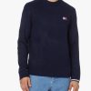 Uomo TOMMY HILFIGER Maglieria | Badge Crew Sweater - Maglione