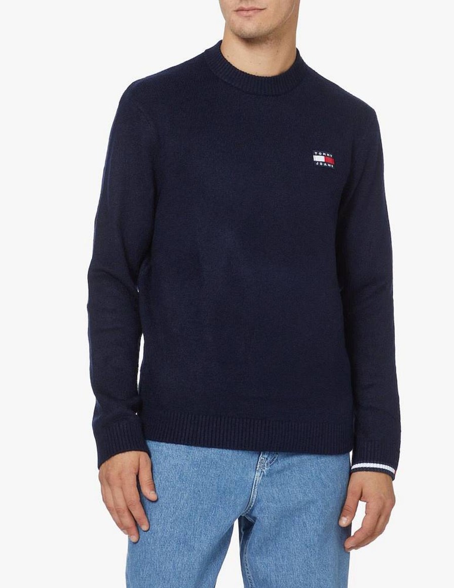 Uomo TOMMY HILFIGER Maglieria | Badge Crew Sweater - Maglione