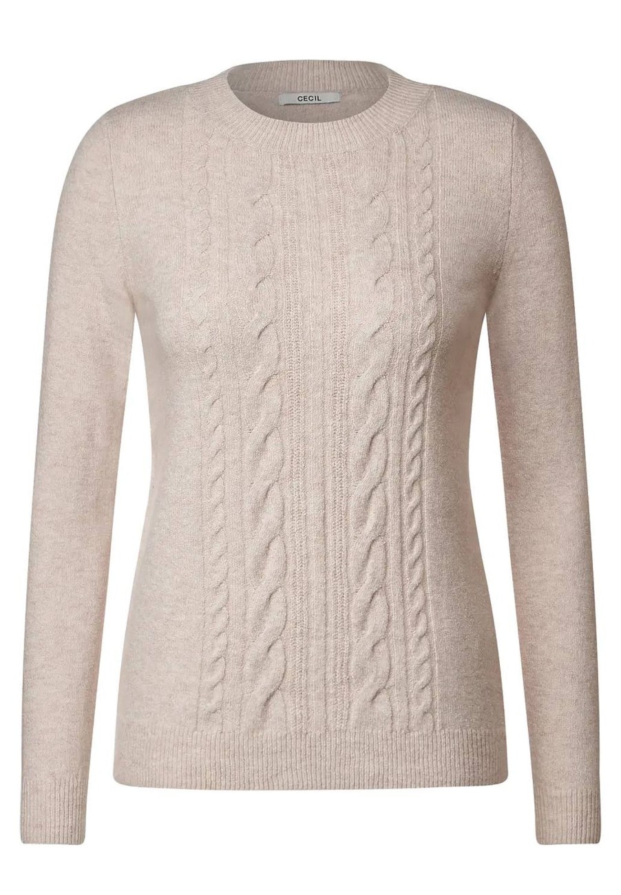 Donna CECIL Pullover E Cardigan | Cosy Cable Pullover - Maglione A Trecce