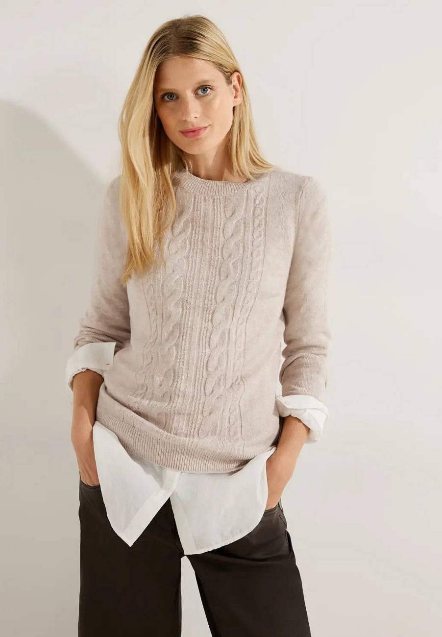 Donna CECIL Pullover E Cardigan | Cosy Cable Pullover - Maglione A Trecce