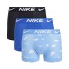 Uomo NIKE Underwear | Dri Fit Essential Trunk Shorty - 3Pk Boxer