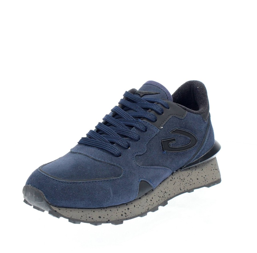 Uomo GUARDIANI Sneakers | Wen 0401 - Sneakers In Suede E Pelle