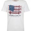 Uomo FRED MELLO T-Shirts | T-Shirt Manica Corta Con Stampa