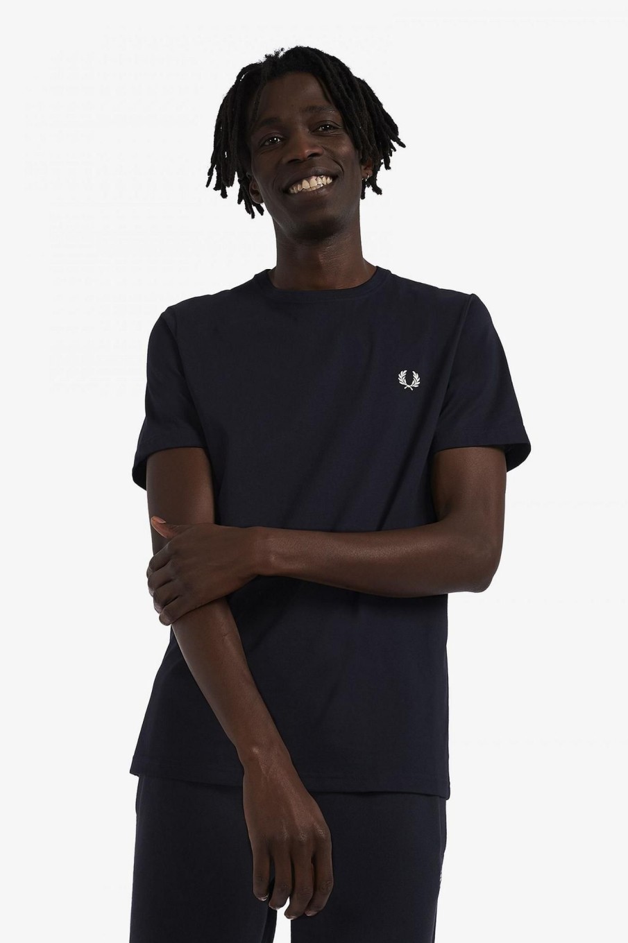 Uomo FRED PERRY T-Shirts | T-Shirt Girocollo