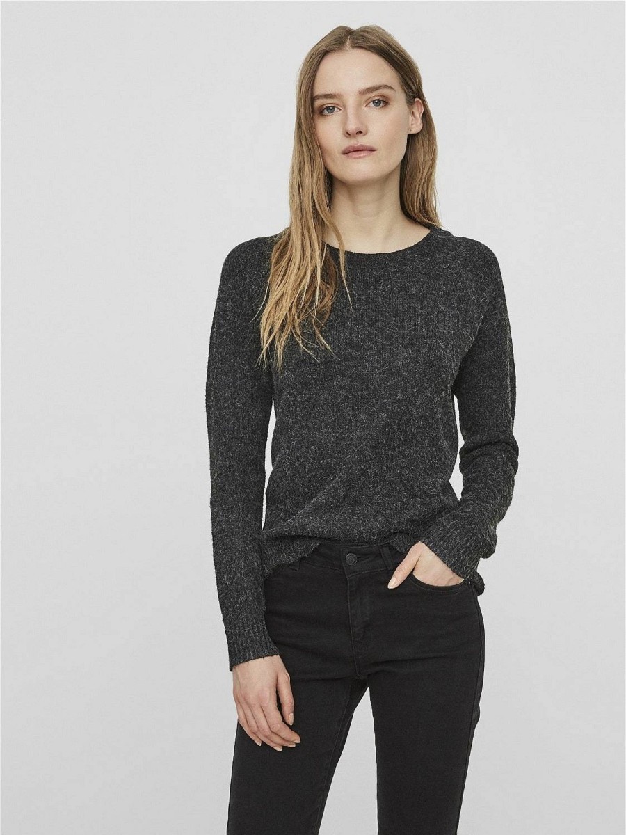 Donna VERO MODA Pullover E Cardigan | Doffy O Neck Blouse - Maglione Girocollo