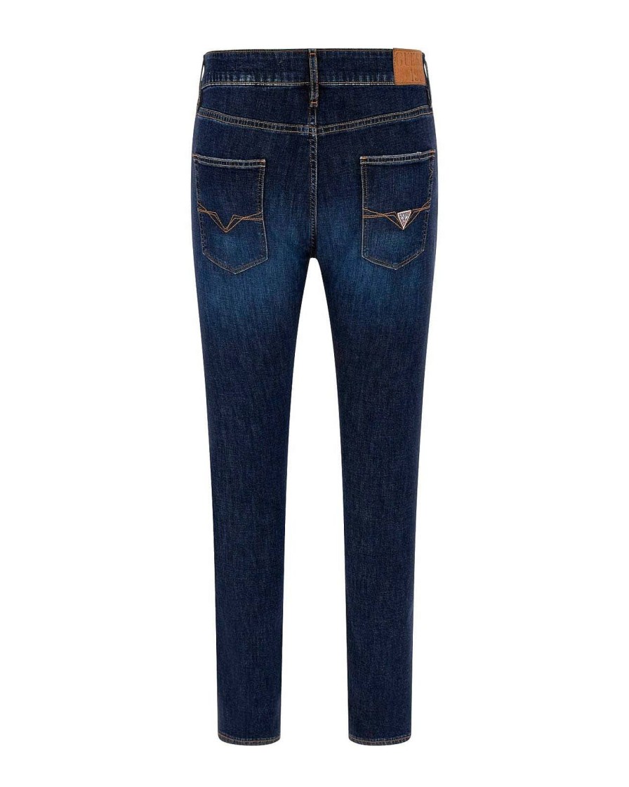 Uomo GUESS Denim Jeans | Denim Chris - Jeans Skinny