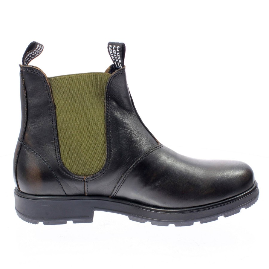 Uomo DOCKSTEPS Stivaletti | Jasper - Chelsea Boots In Pelle