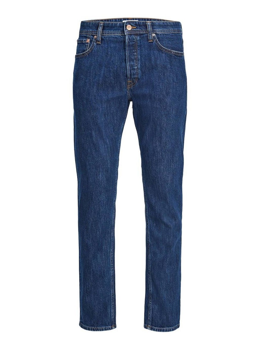 Uomo JACK & JONES Denim Jeans | Mike Original - Jeans Comfort Fit