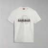 Uomo NAPAPIJRI T-Shirts | S-Iceberg - T-Shirt A Manica Corta