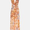 Donna GUESS Abiti E Vestiti | Gilda Long Dress - Abito Lungo Floreale