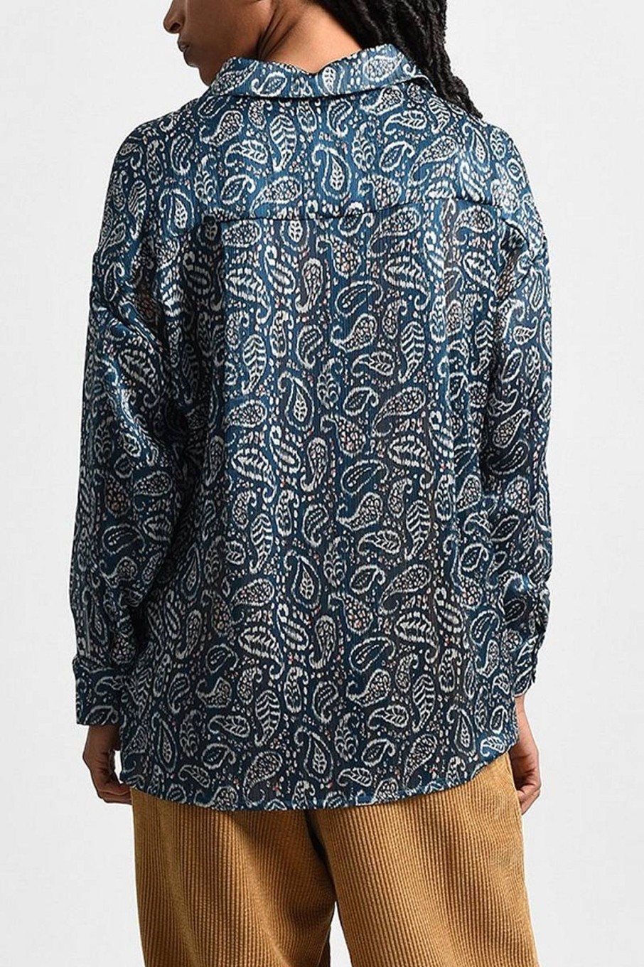 Donna MOLLY BRACKEN Camicie | Blusa Stampa Paisley