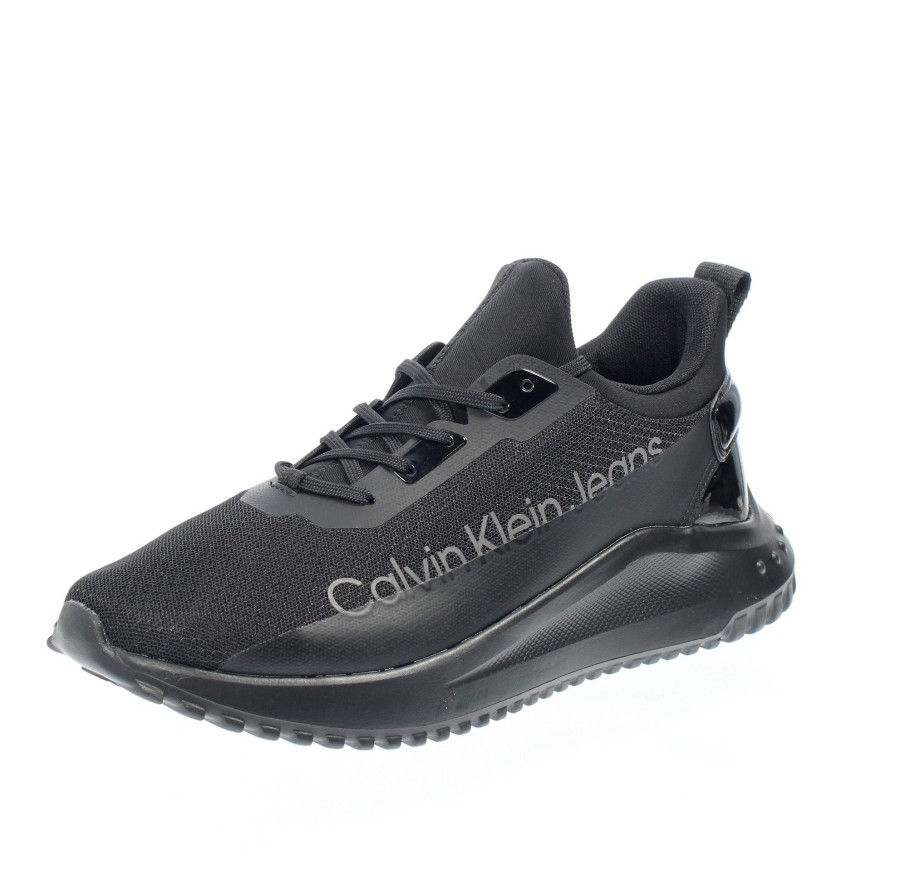 Uomo CALVIN KLEIN JEANS Sneakers | Run Slip On Lace - Sneakers In Mesh