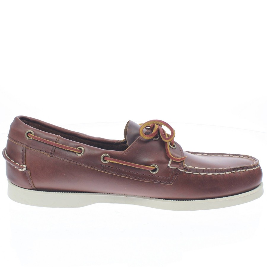 Uomo SEBAGO Scarpe Da Barca | Docksides Portland Waxed - Vela In Pelle