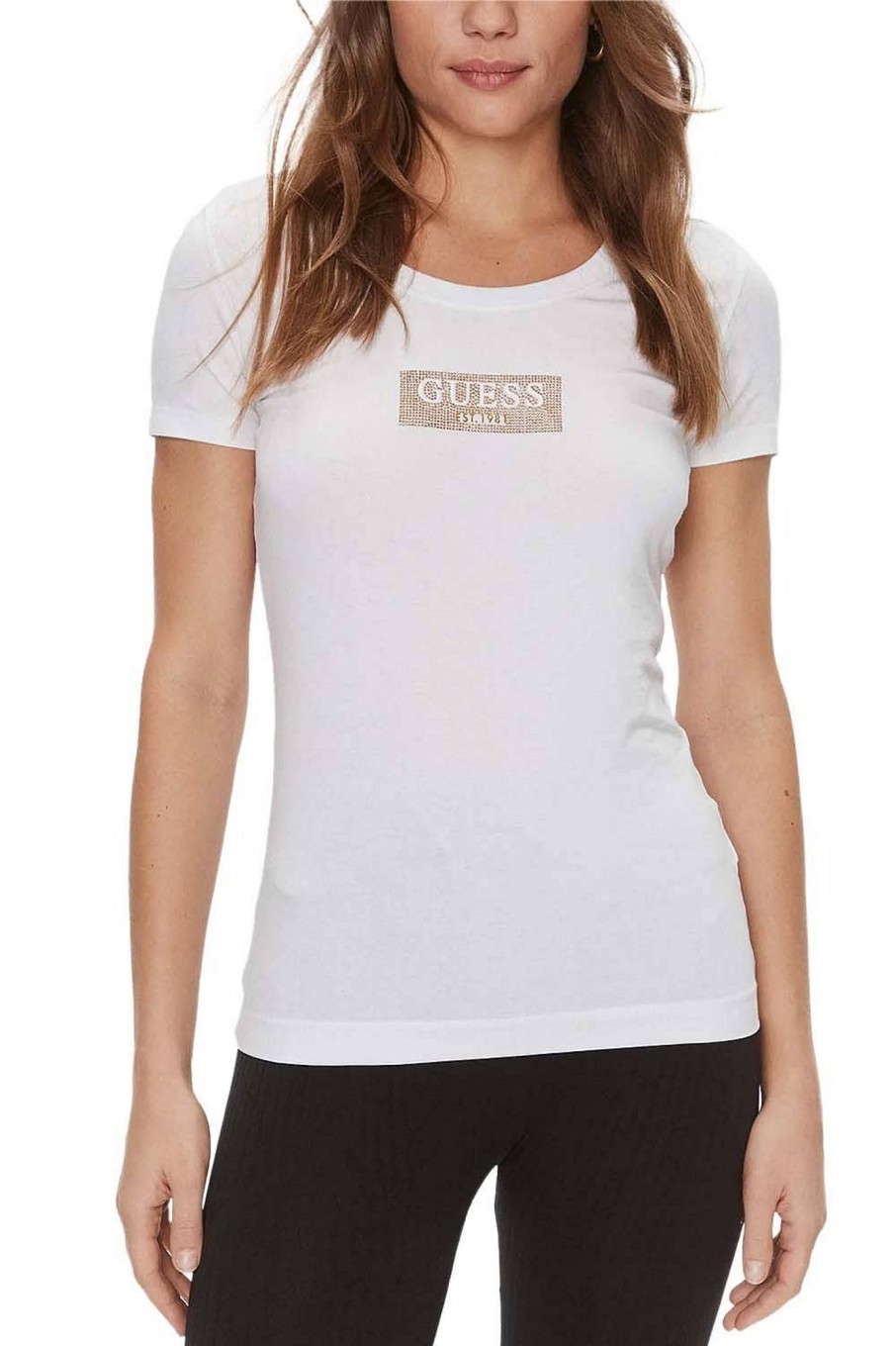 Donna GUESS T-Shirts | T-Shirt Studs Box