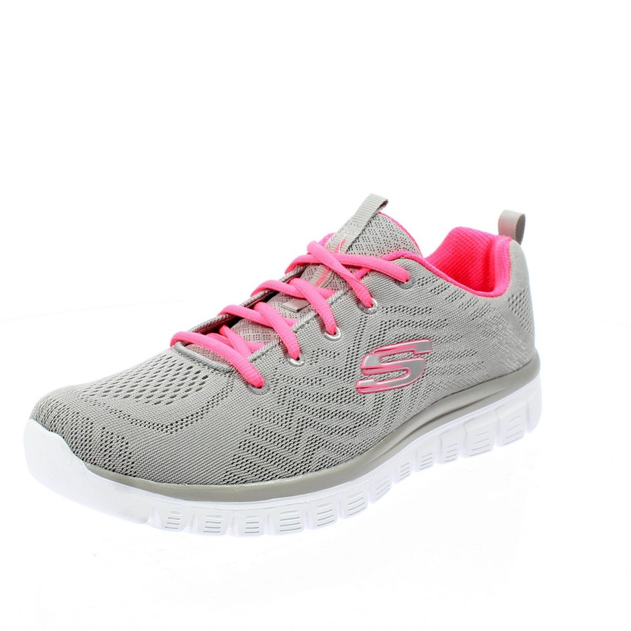 Donna SKECHERS Sport | Get Connected - Scarpe Fitness Memory Foam