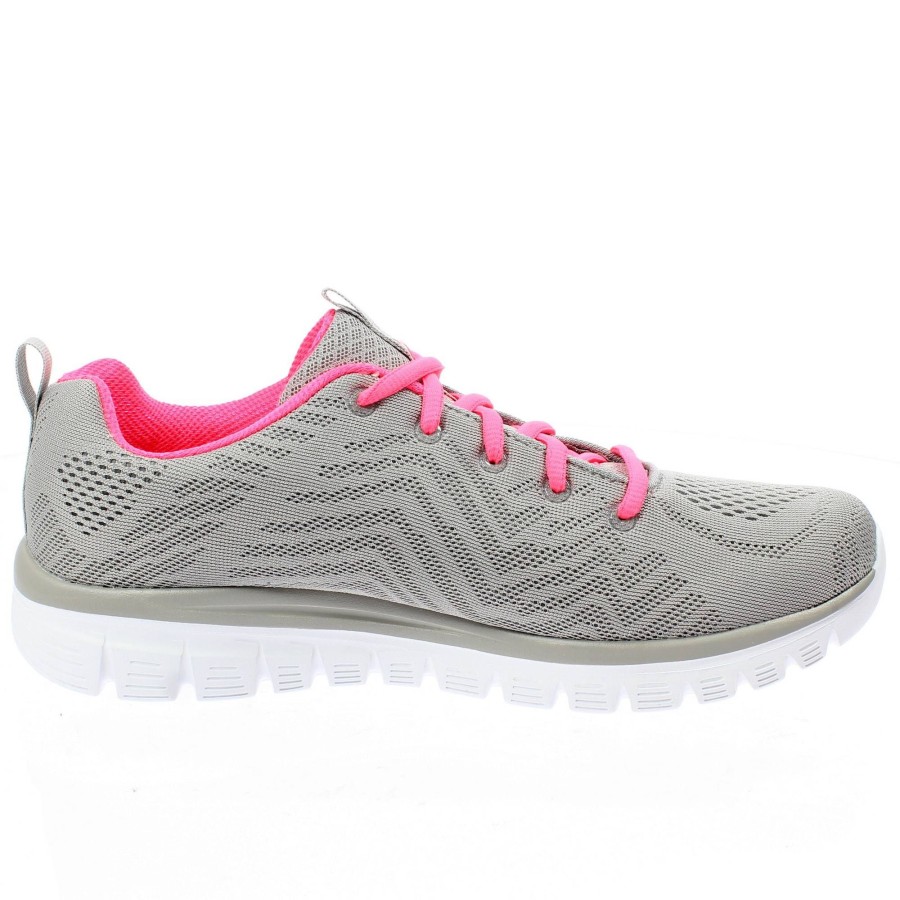 Donna SKECHERS Sport | Get Connected - Scarpe Fitness Memory Foam