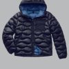 Uomo BLAUER Giubbotti E Cappotti | Andy - Piumino Ovatta Wave Sweat