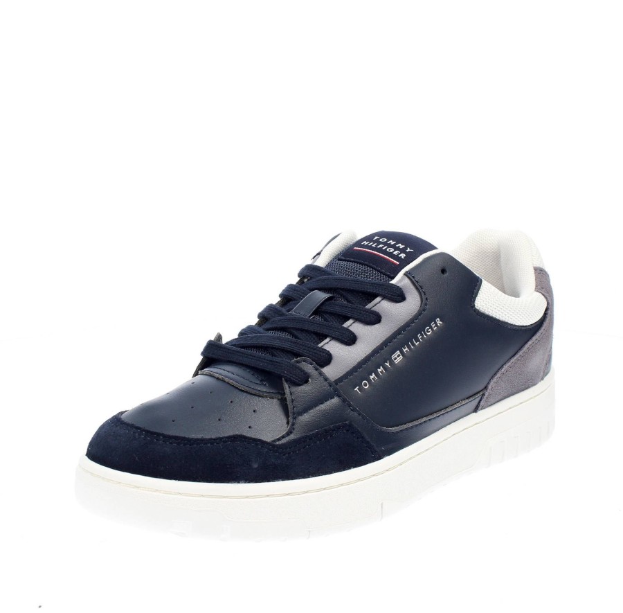 Uomo TOMMY HILFIGER Sneakers | Basket Core - Sneakers In Pelle